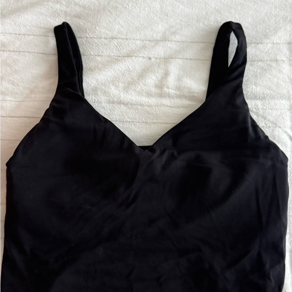 Aerie Midnight Black Tank Top